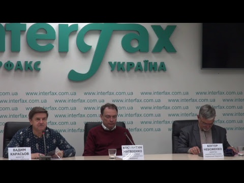 Трансляция пресс-конференции на тему "31 марта - день, который завершит очередной этап политической истории новейшей Украины. Какой выбор делают украинцы?"