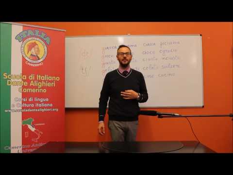 Gianni Balbini  pillole di fonetica 8 pronunciare il suono d͡ʒ