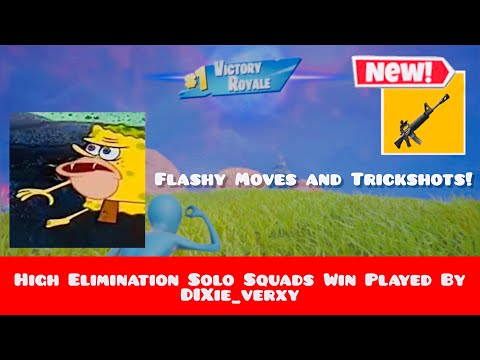FSSW 82: 27 Kill Solo vs Squads Win (Chapter 7 Season 1) | Played by @dixieverxy