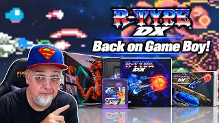 R-Type DX Is BACK on Game Boy… And It’s Physical!