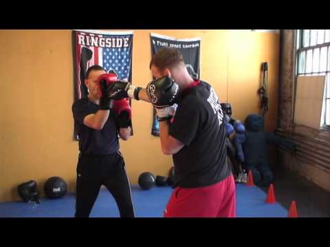 George Vranos 3 BOXING COUNTER PUNCHING DRILLS - BOXING TRAINING DVD