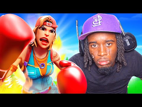 I DESTROYED Kai Cenat in a Fortnite 1v1 🥊