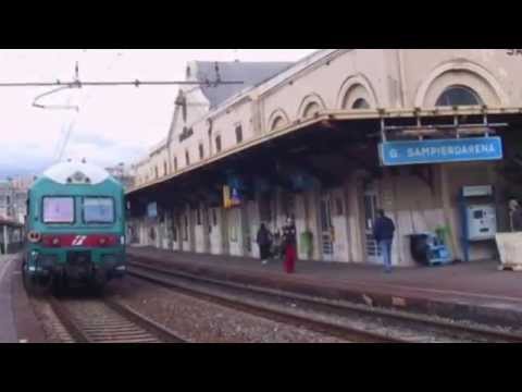 ANNUNCIO TRENO VENTIMIGLIA-PARMA treno con più fermate d'Italia