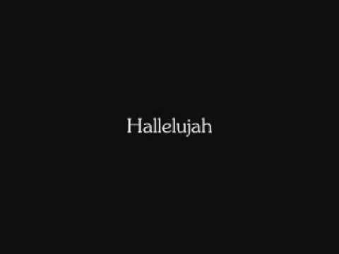 Hallelujah- John Cale (lyrics)
