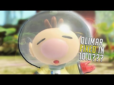 Olimar fixed in 10.0 update!?