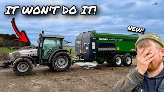 Did I Go Too Big!?... New Feeder Kills Tractor!!