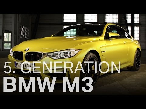Eine unerreichte Legende – der BMW M3. Die fünfte Generation.