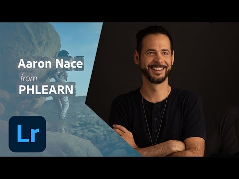 Photo Retouching and Designing Presets with Aaron Nace from Phlearn - 1 of 2 | Adobe Creative Cloud