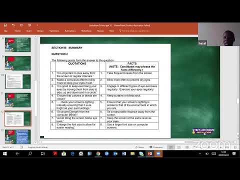 Grade 12 English 03 April 2020