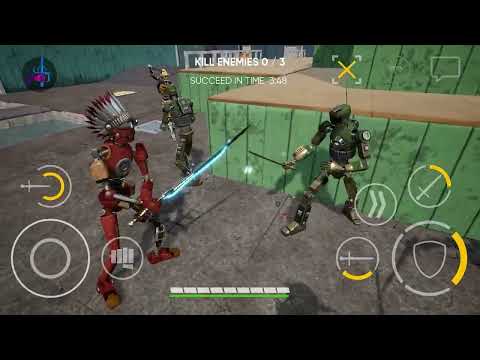 Casual Blade: Robot PvP Duel