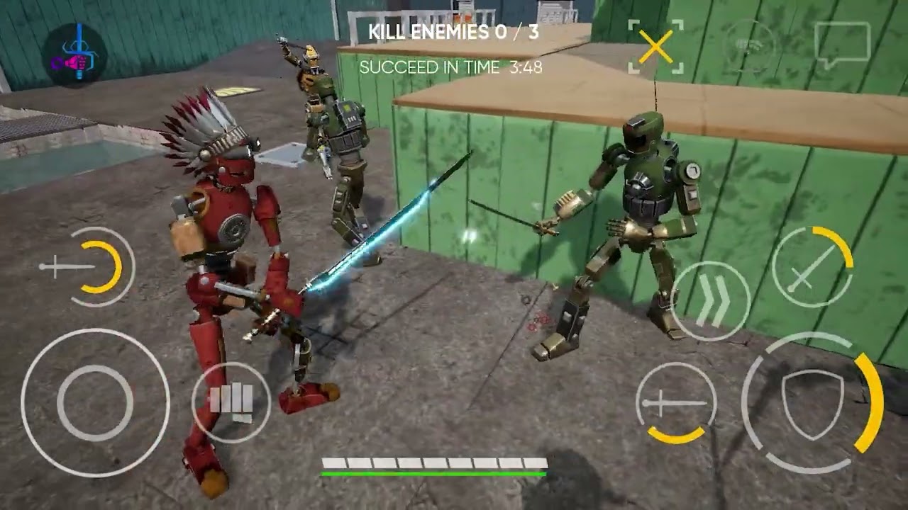 Casual Blade trailer