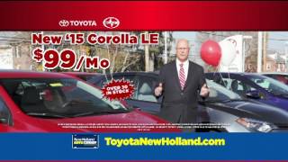 preview picture of video 'New Holland Toyota - On The Lot Sale'