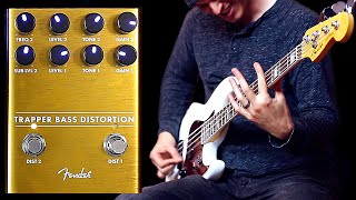 Video thumbnail for FENDER - TRAPPER BASS DISTORTION // Demo by Nate Navarro by Nate Navarro