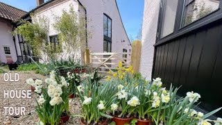 Come Inside Our Cosy 400 Year Old English Farmhouse This Spring | Real Life House & Garden Tour
