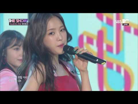 [170704] APINK - INTERVIEW + FIVE + No.1 WIN & Encore Stage @ The Show [1080P]
