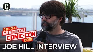 Joe Hill Interview Hill House Comics and Netflix's 'Locke & Key' video