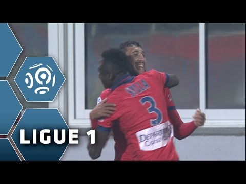 But Mohamed LARBI (18') / GFC Ajaccio - FC Lorient (1-1) -  / 2015-16