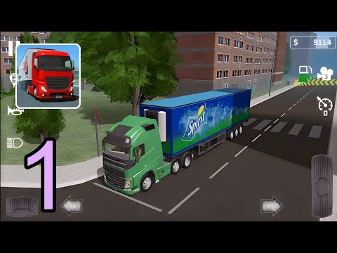 Cargo Transport Simulator | First look gameplay (Android, iOS)