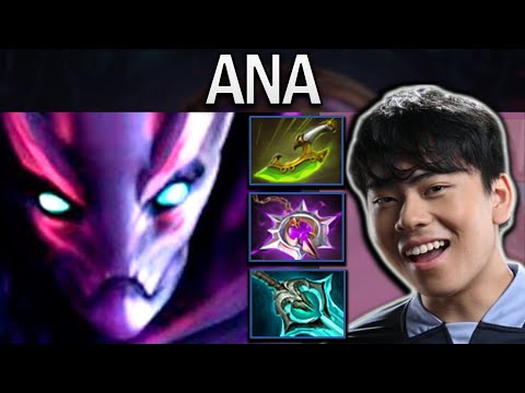 Spectre Dota 2 7.35 Ana with 31 Kills and Disperser - Dota Gameplay