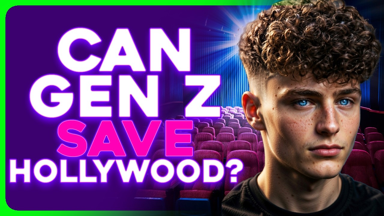 Gen Z SAVES Movie Theaters From Extinction