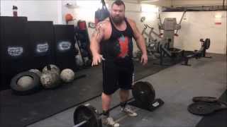 Deadlift Training Tips met Eddie Hall en de Deadlift Deadener