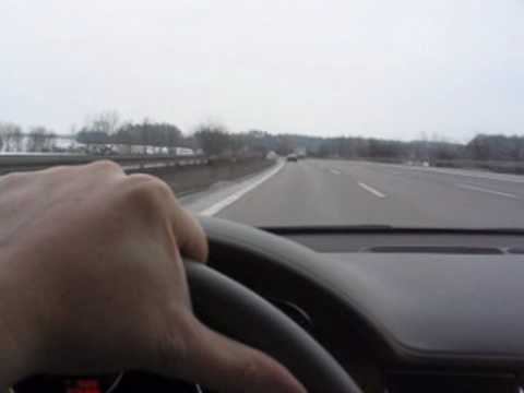 Steve in Audi A8L-W12 on Autobahn A9-Bavaria