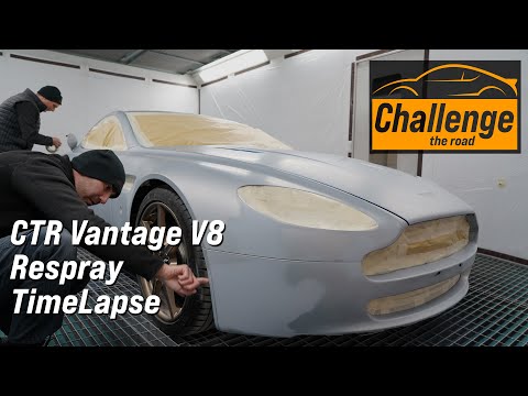 CTR Vantage 001 CTR Blue time-lapse video