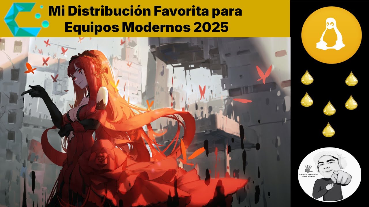 Mi distribución Favorita 2025 para equipos modernos 😜