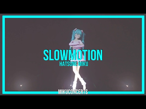 SlowMotion | Hatsune Miku Magical Mirai 2016 (Sub Rom/Esp)
