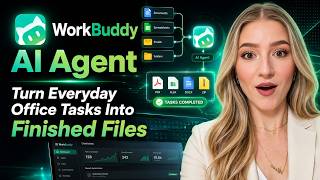 WorkBuddy AI Agent: Turn Everyday Office Tasks Into Finished Files