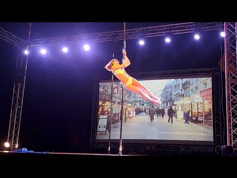 POLE ART ITALY 2023 Women Advanced Amateur- Diana Osseyran
