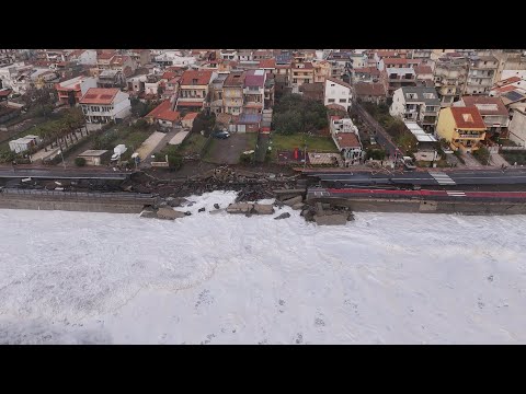 Ciclone Harry - Santa Teresa di Riva 20 gennaio 26