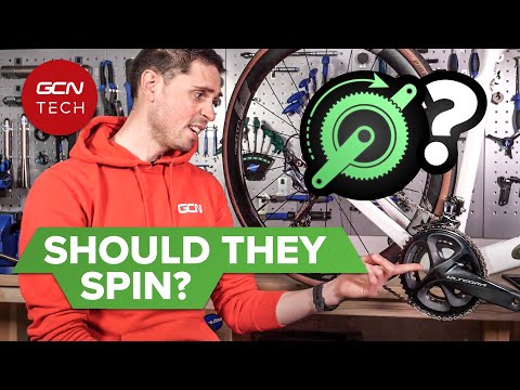Should Your Bike Cranks Spin Freely? | Monday Maintenance