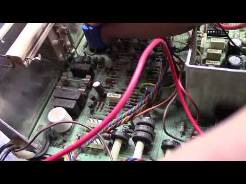 19" Hantarex MTC900 E DE2 Arcade Monitor Chassis Repair - Blown Flyback