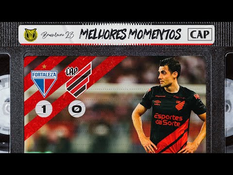 Fortaleza 1x0 Athletico Paranaense | MELHORES MOMENTOS - CÂMERA NO GRAMADO