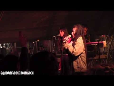 ROHAN LEE & ASHAM BAND @ anthem festival pt6 '' jah dub fire \ antwerpen 29-09-2013