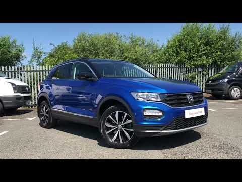 Volkswagen T-Roc 1.5 TSI Ravenna Blue Used Car | Wrexham Volkswagen