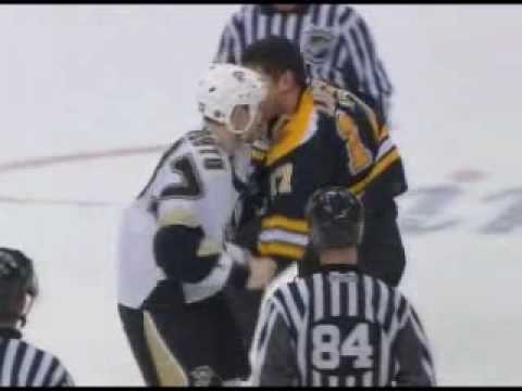 Jarkko Ruutu vs Milan Lucic