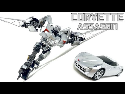 Black Mamba CORVETTE ASSASSIN ROTF Sideswipe Review