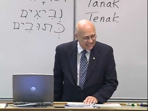 Lecture 14: Biblical Hebrew Grammar I   Dr  Bill Barrick