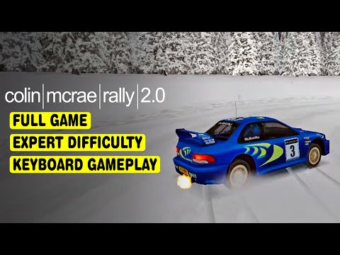 COLIN MCRAE RALLY 2.0 • FULL GAME • EXPERT CHAMPIONSHIP • GOLD TROPHY