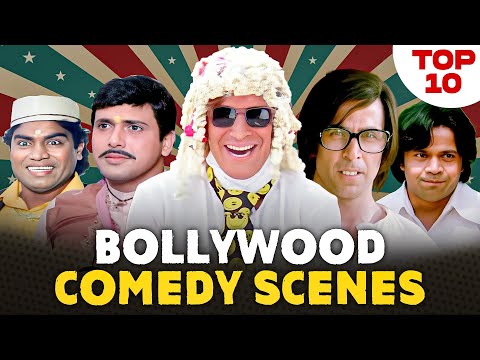 Top 10 Bollywood Comedy Scenes - Rajpal Yadav, Akshay Kumar, Johnny Lever - Best Scene Compilation