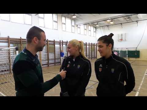 Janurik Kingával és Klivinyi Kingával készítettünk interjút az Érdligeti Általános Iskolában