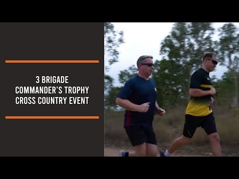3 Brigade Commander’s Trophy cross country event