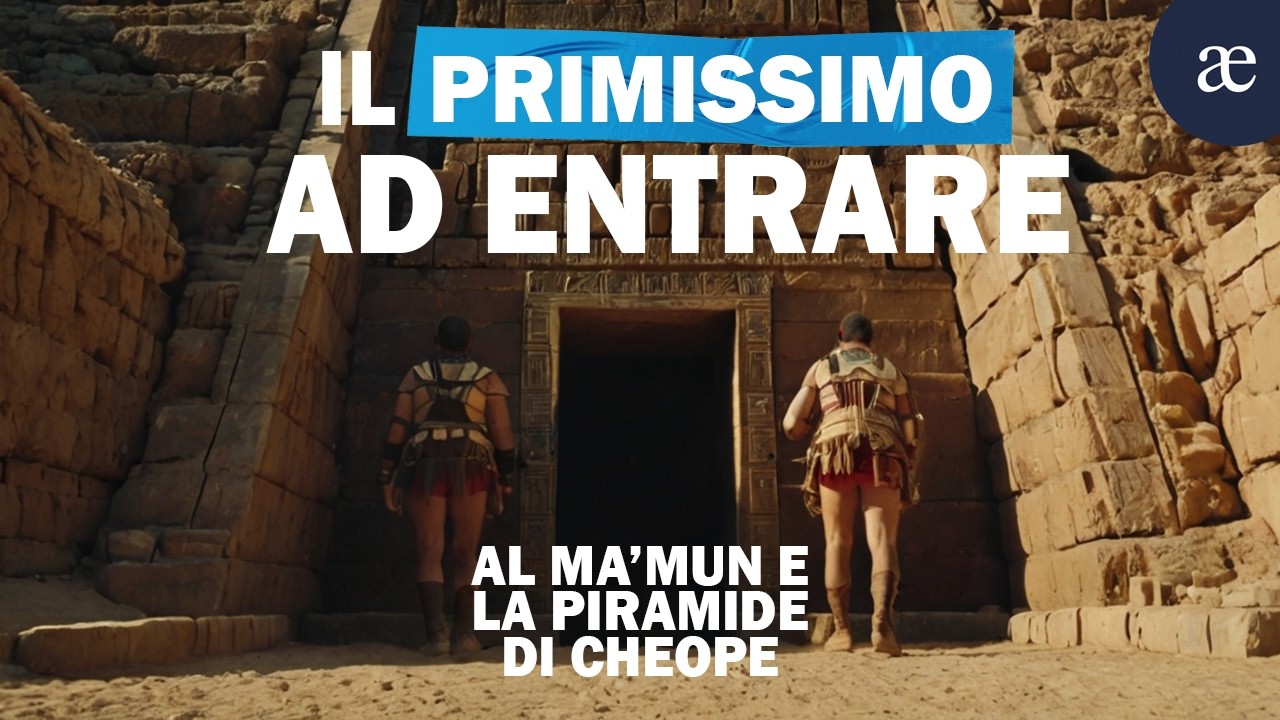 Al Mam'un e la Storia del Primo Uomo ad Entrare Nella Piramide di Cheope