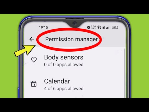What is App Permission & Permission Manager  || How Work App Permission In Android Mobile