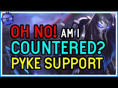 Was this a MISTAKE? Support PYKE into Morgana - League of Legends