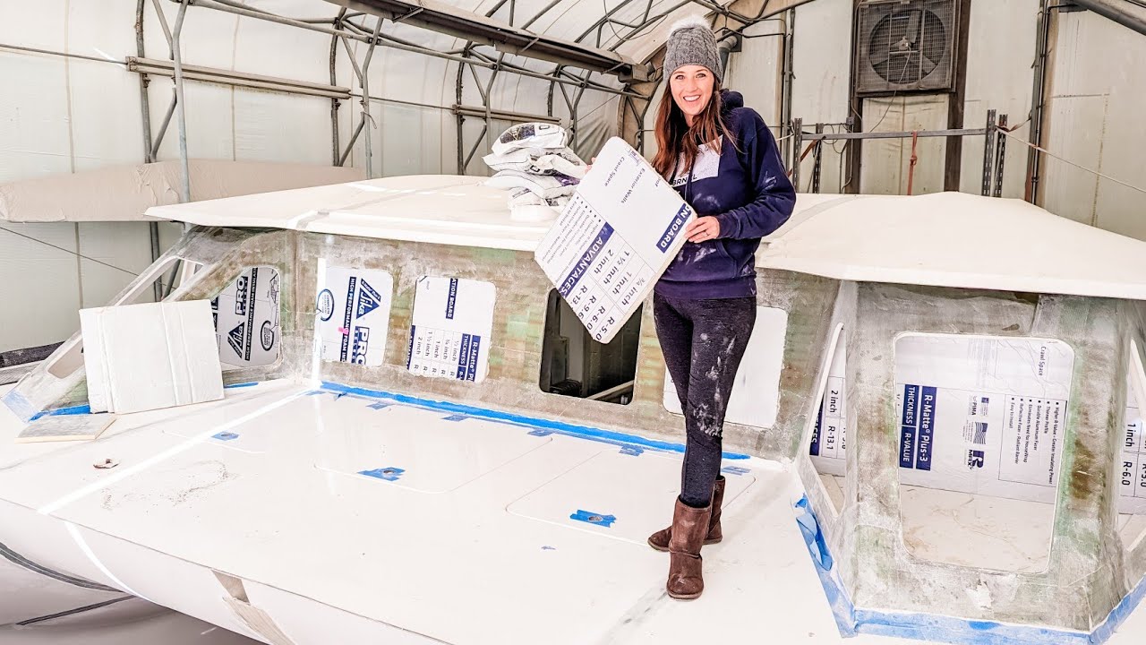 Winterizing Our Unfinished Boat (MJ Sailing - Ep 311)