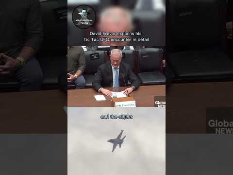Full Video - Commander David Fravor explains his TicTac UFO encounter #davidfravor #ufo #uap #nimitz