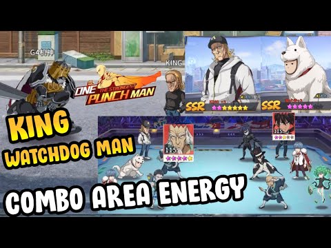 👊👊 ULTRA ULTIMATE KING LIMIT BREAK 7 AWAKEN 2 WATCHDOG MAN METAL BAT - One Punch Man The Strongest